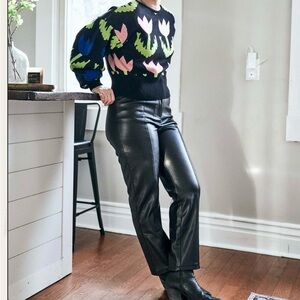 Pastiche Flor Print Sweater